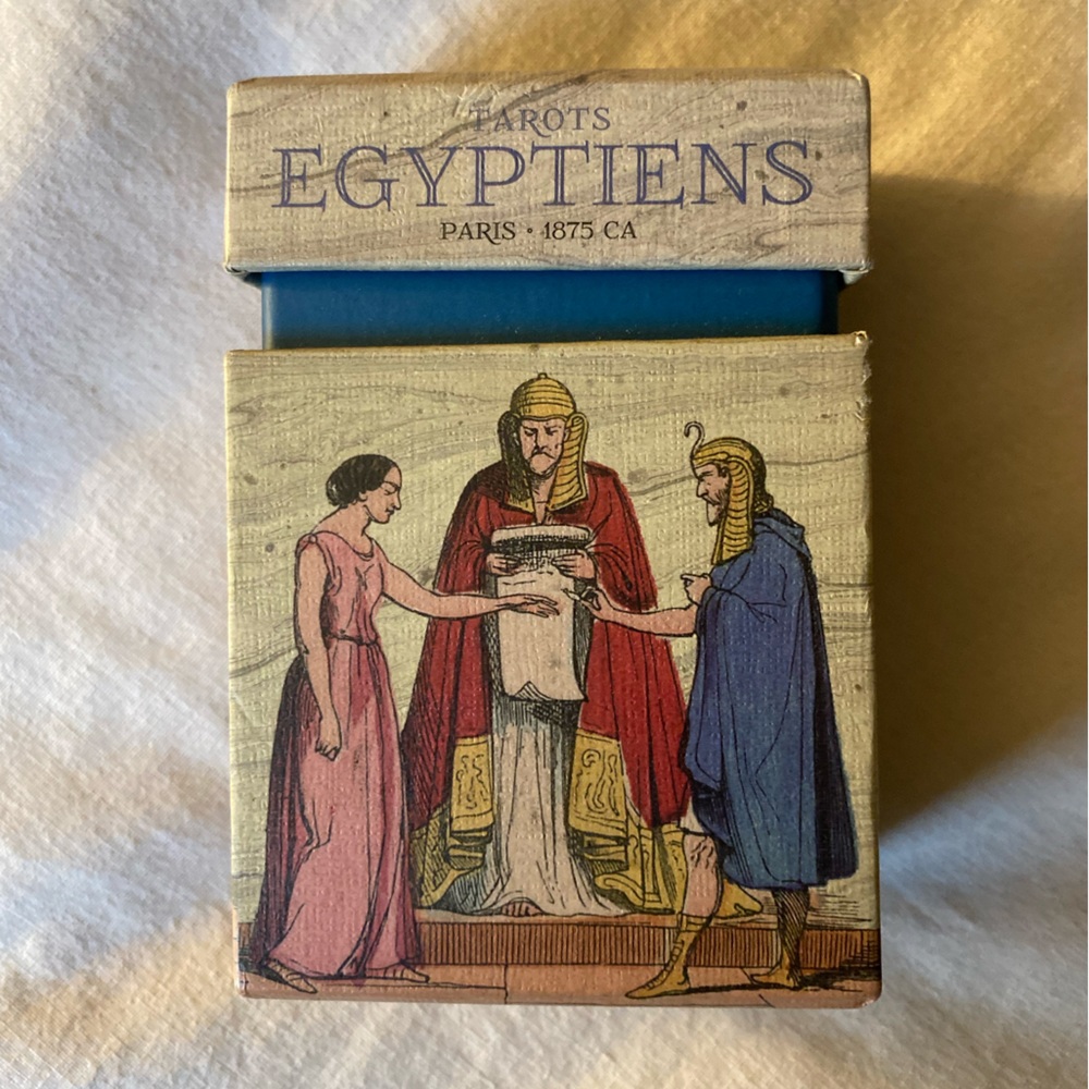 Tarot Egyptiens Anima Antiqua OOP Ltd Edition 78-Card Deck